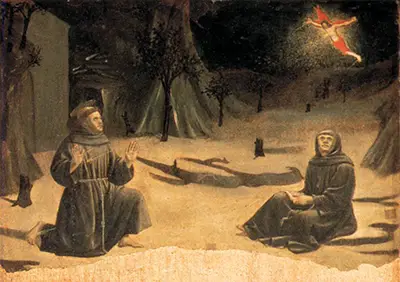 The Stigmatisation of St Francis Piero della Francesca